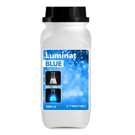 Trotec Luminat Bleu L Colorants Fluorescents Fluorescence Uv