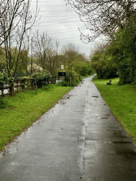 Atmospheric Walk — Hadrian S Wall Path © Mick Garratt Cc By Sa 2 0 Geograph Britain And