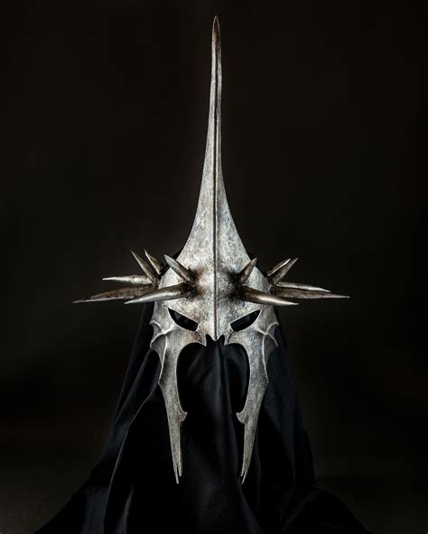 Hi Few Days Ago I Finished A Witch King Helmet It Is Fully Made Out