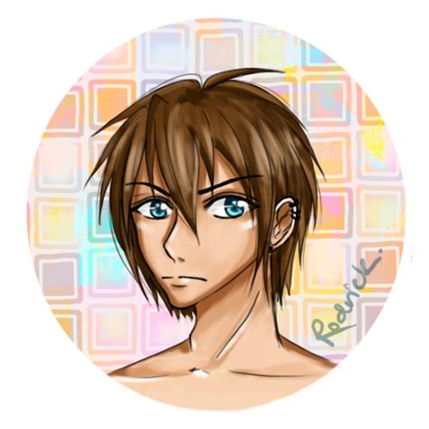 Aoh Rodricks New Hairstyle By T O S S On Deviantart