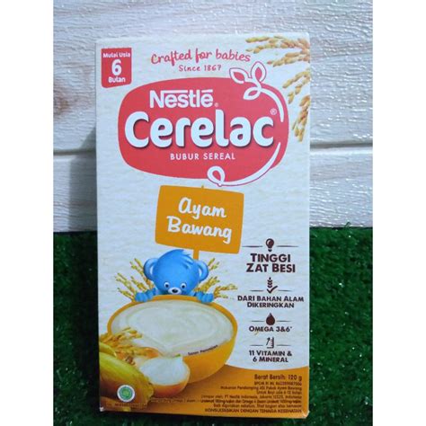 Jual Nestle Bubur Cerelac Bubur Bayi Gr Rasa Beras Merah Kacang