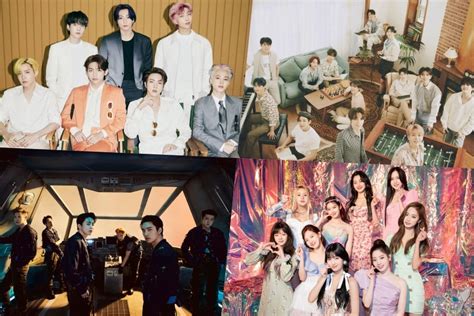 BTS SEVENTEEN EXO And TWICE Take Top Spots On Oricon S Weekly Album