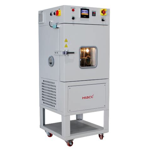 Hiacc Engineering Efficient Benchtop Test Chambers