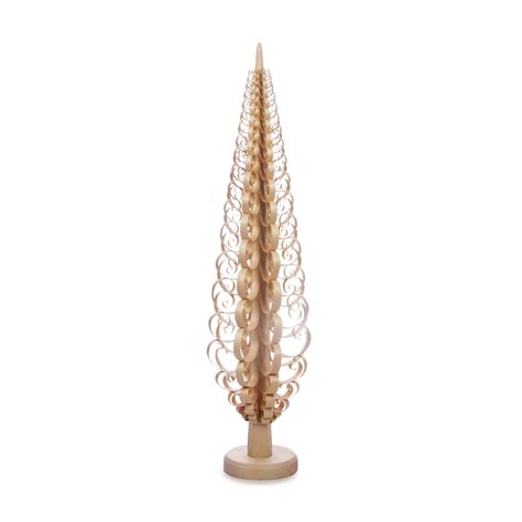 Wood Chip Tree 90 Cm Dregeno Seiffener Originale