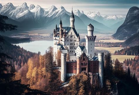 Neuschwanstein Castle Hd