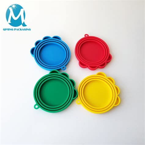 Silicone Canned Lids Qiming Packaging Lids Caps Bungs Cans Pails