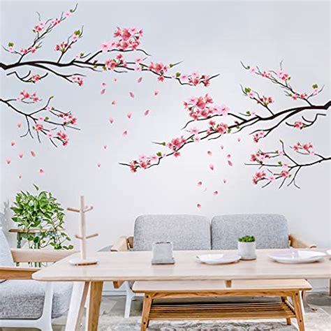 Best Cherry Blossom Wall Sticker