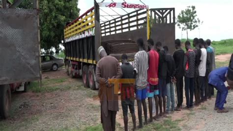 Nta News On Twitter Army Arrests Suspected Rail Track Vandals Nigeria