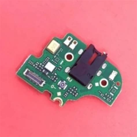 Jual PAPAN PCB CONEKTOR KONEKTOR HANDSFREE HF OPPO A3S CPH1803 ORIGINAL