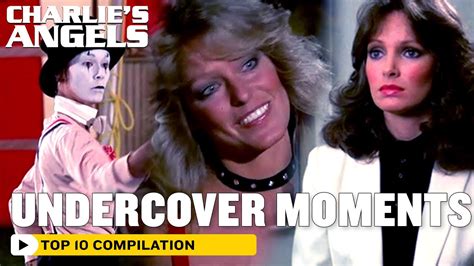 Charlies Angels Top 10 Undercover Moments Classic Tv Rewind Youtube