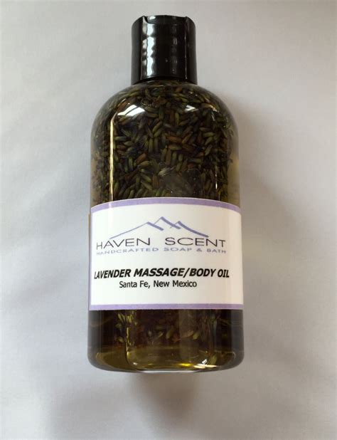 Lavender Massage Body Oil 8oz 14 00 Body Oil Body Massage Handcrafted Soaps