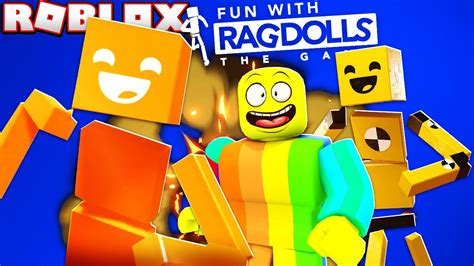 Fun With Ragdolls But In Roblox Fun With Ragdolls Roblox Gameplay