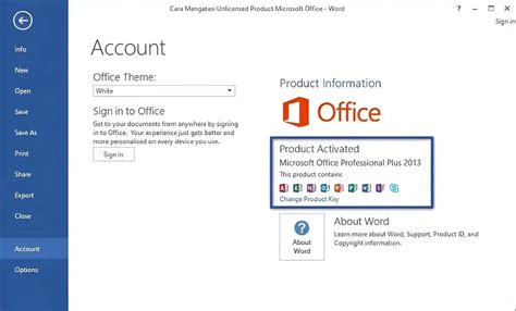 Solusi Mudah Untuk Mengatasi Product Activation Failed Di Microsoft