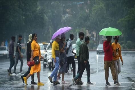 Weather Alert यूपी और Ncr समेत इन राज्यों में होगी झमाझम बारिश Imd ने