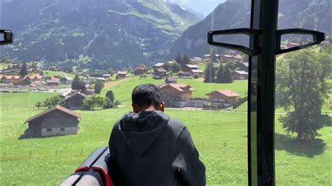 Eiger Glacier By Eiger Express Cable Car Tricable Gondola Lift YouTube