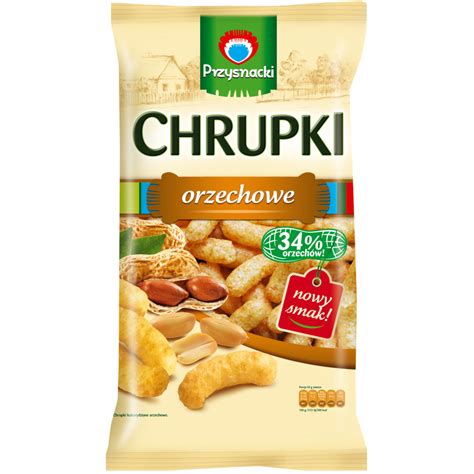 Przysnacki Chrupki Orzechowe 150g Przysnacki Sklep Empikcom