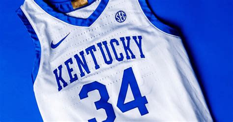 WATCH: Kentucky basketball unveils new home uniforms