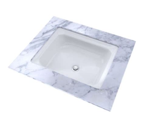 Toto Guinevere Undercounter Lavatory Sink Dupont Kitchen And Bath