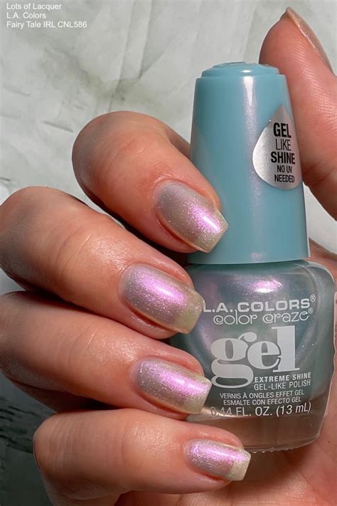 Mermaid Nail Colors — Lots Of Lacquer