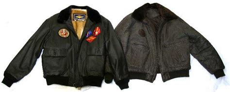 2 LEATHER USMC FLIGHT JACKETS