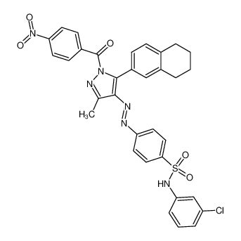 Cloro Fenilsulfamoil Fenilazo Metil Nitro Benzoil