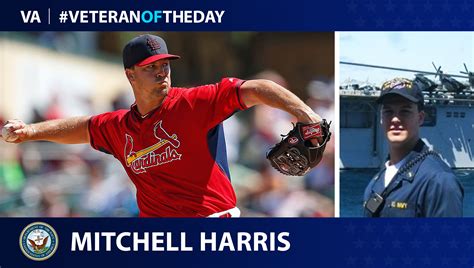 VeteranOfTheDay Navy Veteran Mitchell Harris VA News