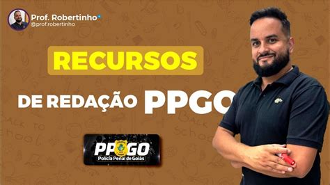 RECURSOS REDAÇÃO PPGO IBFC YouTube