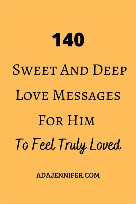 200 Romantic Love Messages To Make Him Desire You More Artofit