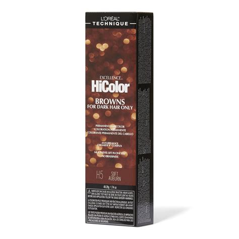 L Oreal Excellence HiColor Soft Auburn H5 Walmart