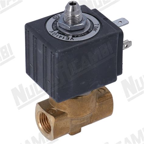 3 Way Solenoid Valve Parker