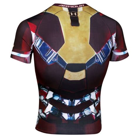 Koszulka M Ska Under Armour Alter Ego Compression Ironman Mdsport