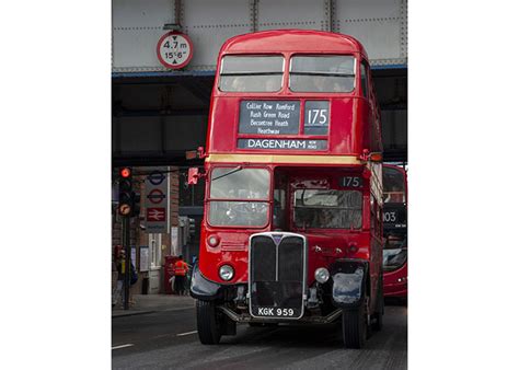 Route 174 And 175 Heritage Day Slideshow London Bus Museum