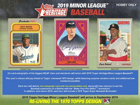 Topps Heritage Minor League Baseball Cards