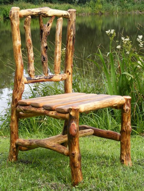 Beaver Chair Biber Wildholz De Log Furniture Plans Rustic