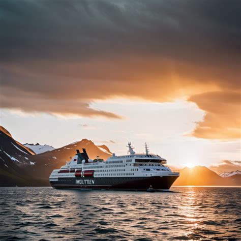 Sustainable Upgrades Ms Richard With Hurtigruten Norways First