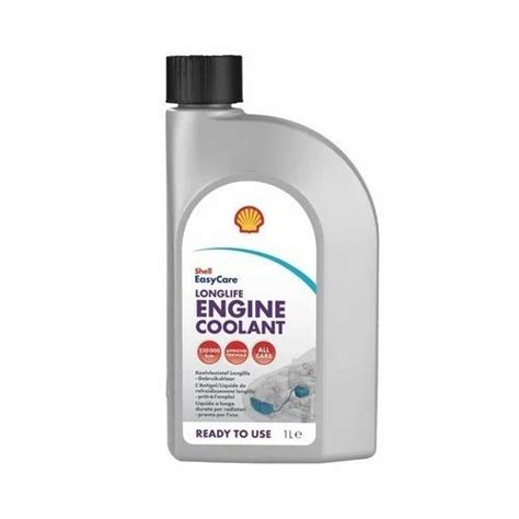 Shell Engine Coolant Packaging Type Plastic Bottle At Rs Litre In