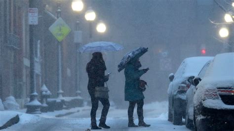 Boston breaks seasonal snowfall record with 108.6 inches