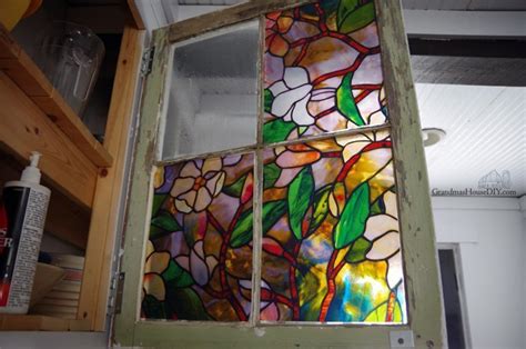 Stained Glass Cabinet Doors Cabinets Matttroy