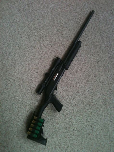 Remington 870 Slug Gun