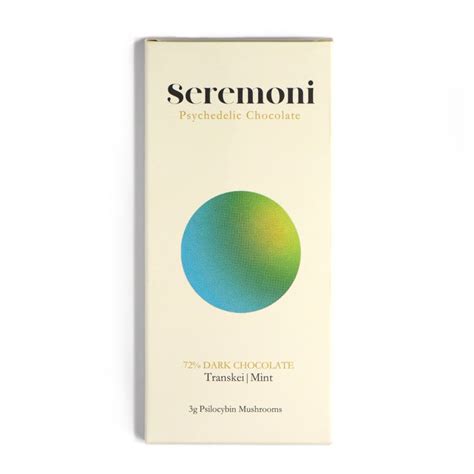 Seremoni Psilocybin Chocolate Bar 3000mg Buy Shrooms Online