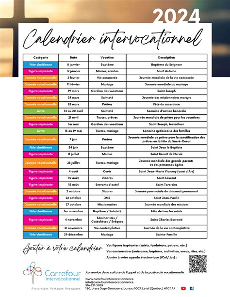 T L Charger Notre Calendrier Intervocationnel