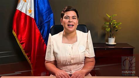 Vp Sara Duterte Nagbigay Pugay Sa Mga Manggagawang Pilipino