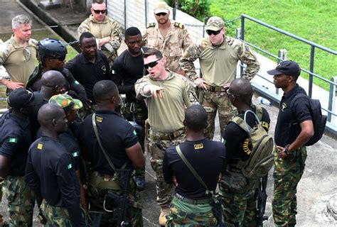 DVIDS - Images - US Coast Guard and International Partners Conduct VBSS Drills with Nigerian SBS ...