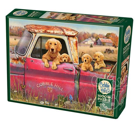 Cobble Hill Cobble Hill Farm Puzzle 1000pcs Puzzles Canada