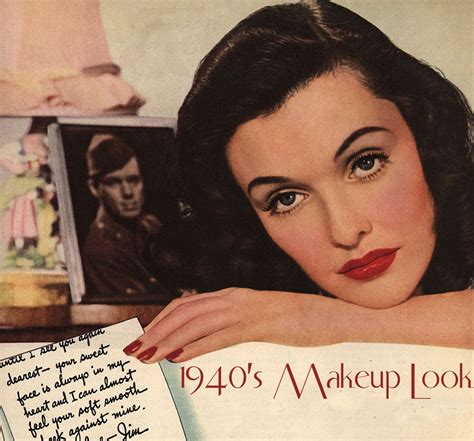 1940s Makeup Trends