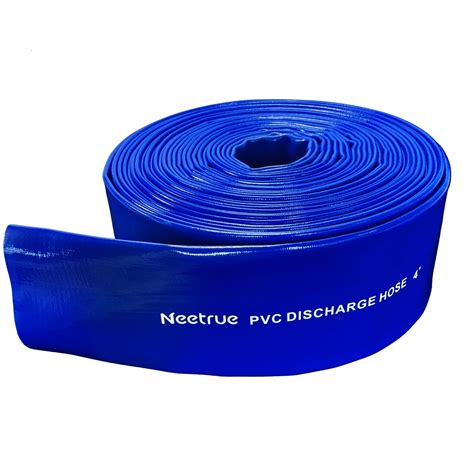 4inch Diameter Flexible High Pressure Agriculture Irrigation PVC Lay