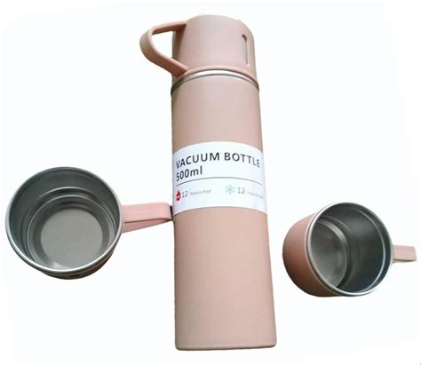 Stainless Steel 500 ML Vacuum Flask Gift Set For Gifting At Rs 220 Box