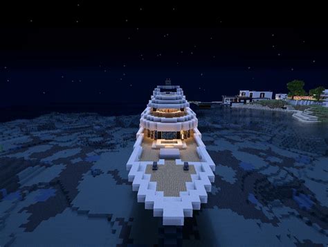 Luxury Megayacht Minecraft Map