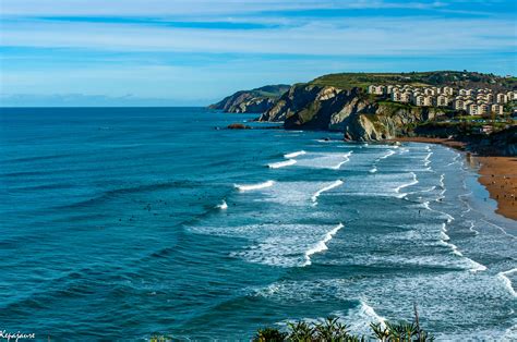 Costa Bizkaia Sopela Plentzia Playas Atxabiribil Arrietar Flickr