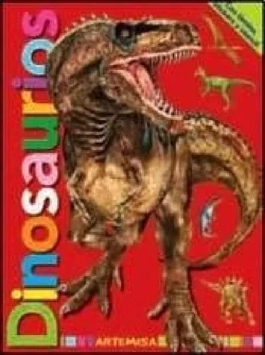 Libro Dinosaurios Con Lamina Didactica Gigante Y Sticker Cuotas